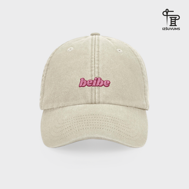 Izšūta cepure "Beibe"