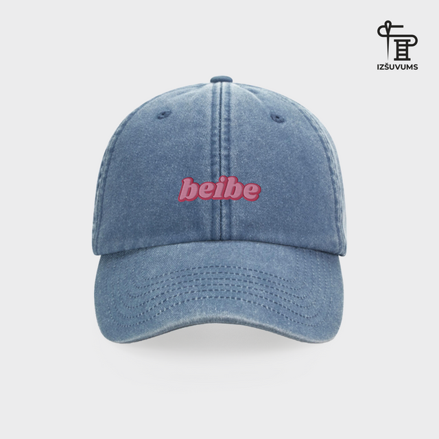 Izšūta cepure "Beibe"