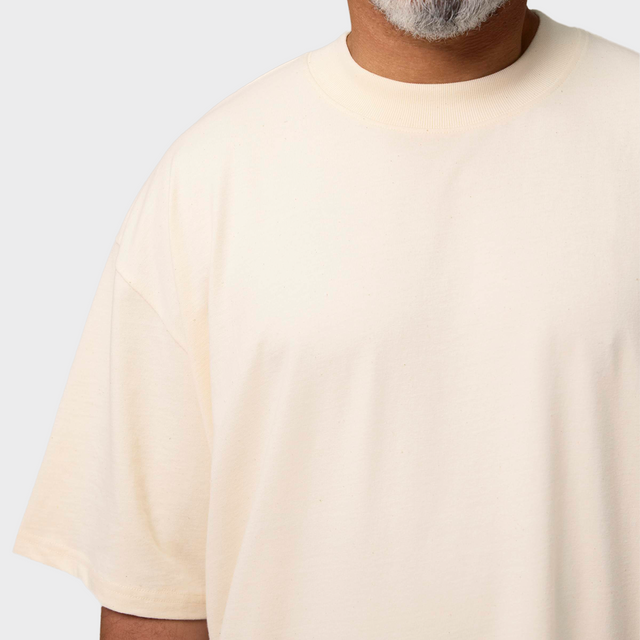 Organiskās kokvilnas oversized T-krekls Blaster 2.0