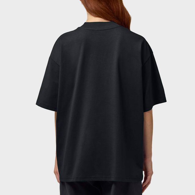 Organiskās kokvilnas oversized T-krekls Blaster 2.0