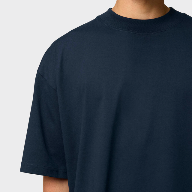 Organiskās kokvilnas oversized T-krekls Blaster 2.0