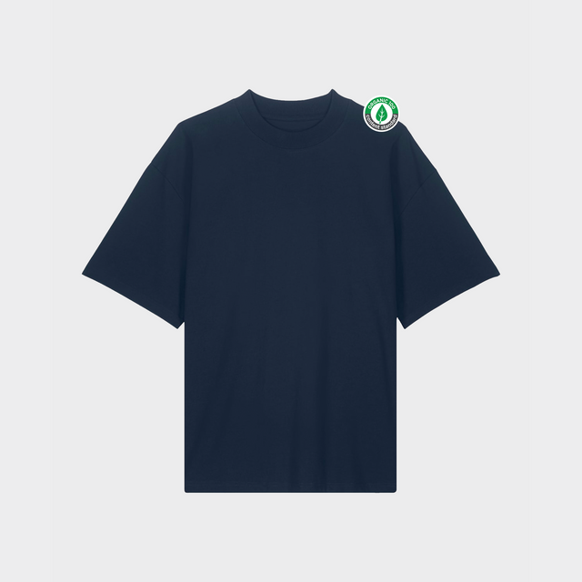 Organiskās kokvilnas oversized T-krekls Blaster 2.0