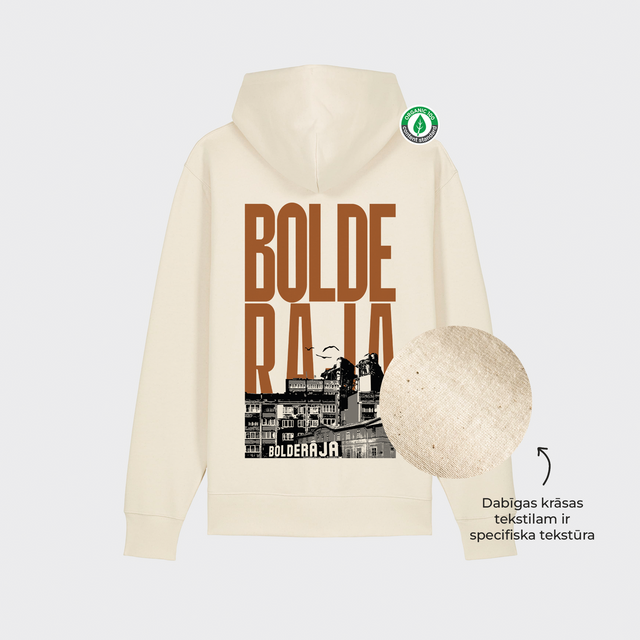 Organiskās kokvilnas hūdijs "Bolderāja"