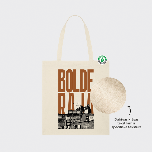 Auduma maisiņš "Bolderāja"
