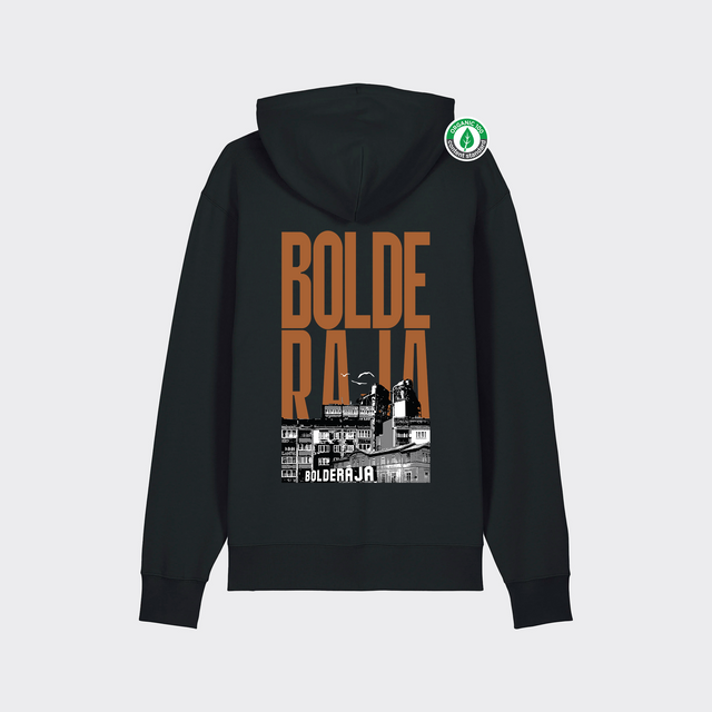 Organiskās kokvilnas hūdijs "Bolderāja"