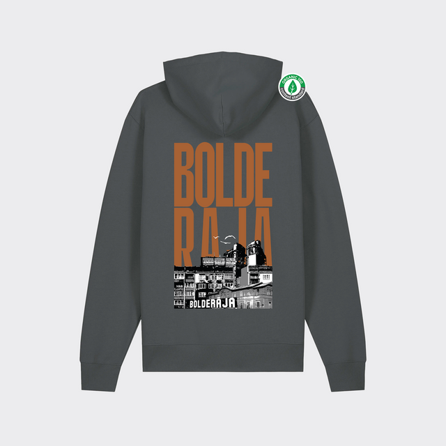 Organiskās kokvilnas hūdijs "Bolderāja"