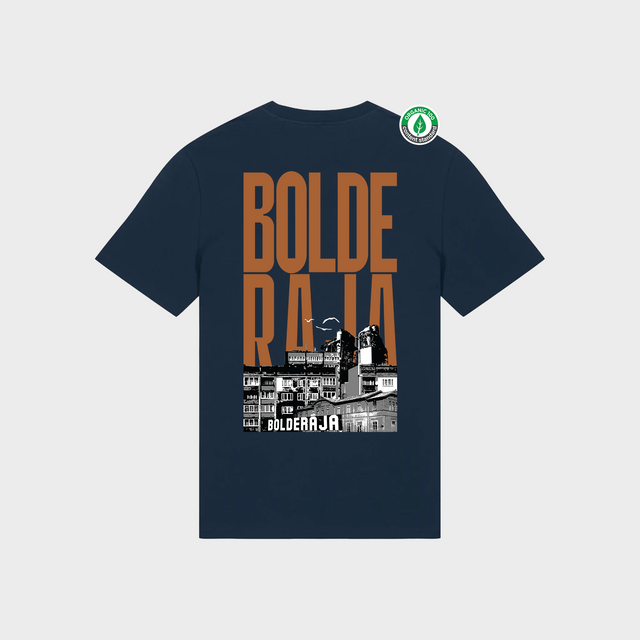 Organiskās kokvilnas T-krekls "Bolderāja"
