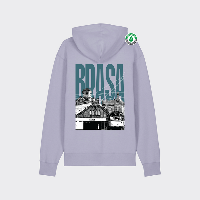Organiskās kokvilnas hūdijs "Brasa"