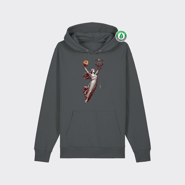 Organiskās kokvilnas hūdijs "Brīvības metiens"