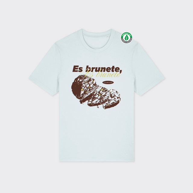 Organiskās kokvilnas T-krekls "Brunete"