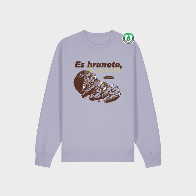 Organiskās kokvilnas džemperis "Brunete"