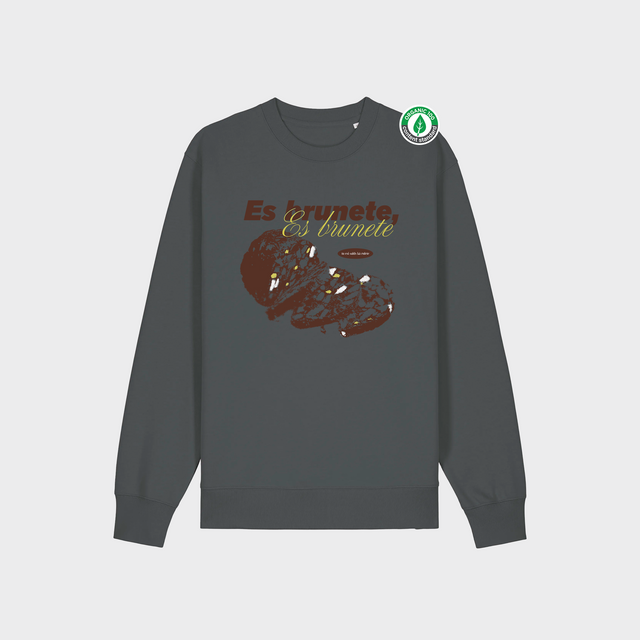 Organiskās kokvilnas džemperis "Brunete"