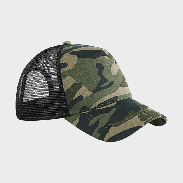 Cepure Camo Snapback Trucker