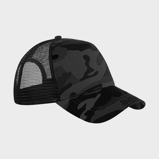 Cepure Camo Snapback Trucker