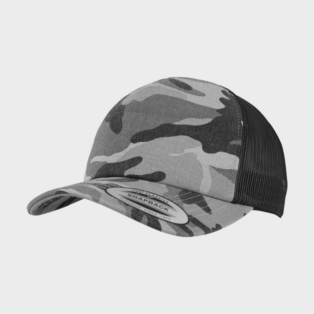 Cepure Camo Trucker Cap