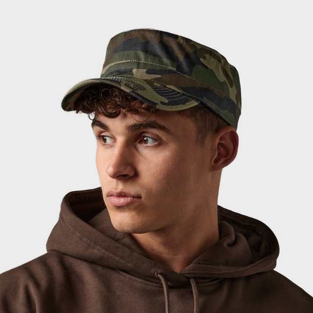 Cepure Camouflage Army Cap