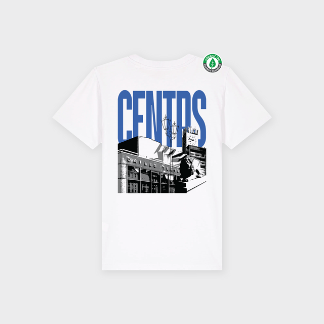 Organiskās kokvilnas bērnu T-krekls "Centrs"