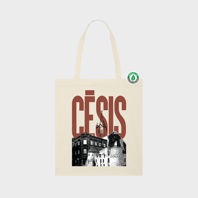 Auduma maisiņš "Cēsis"