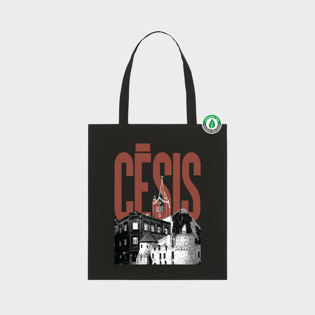 Auduma maisiņš "Cēsis"