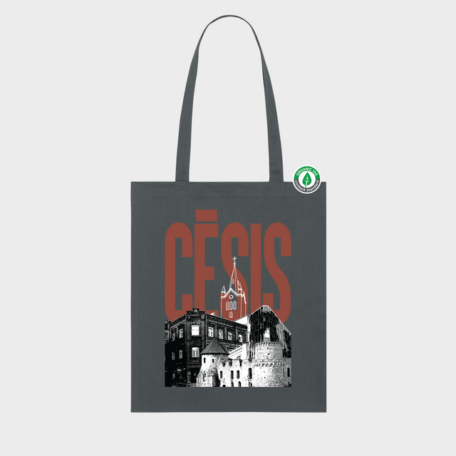 Auduma maisiņš "Cēsis"