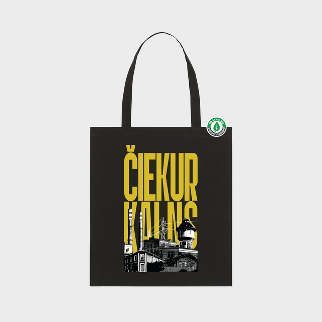 Auduma maisiņš "Čiekurkalns"