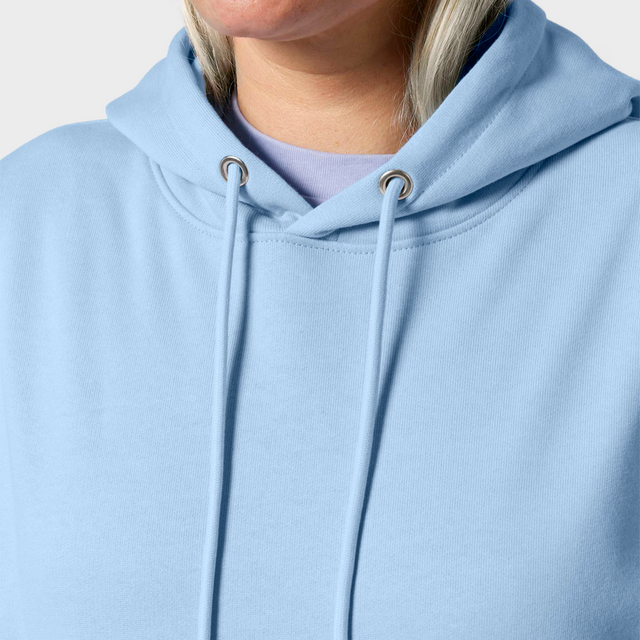 Organiskās kokvilnas hūdijs Cruiser 2.0