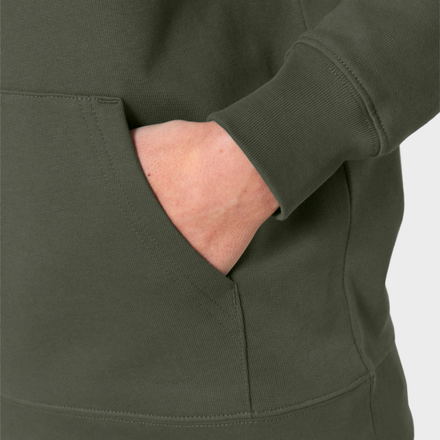 Organiskās kokvilnas hūdijs Cruiser 2.0