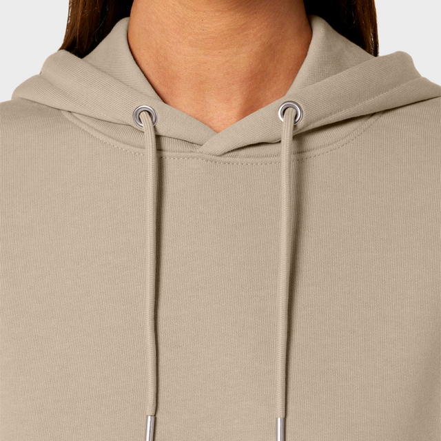 Organiskās kokvilnas hūdijs Cruiser 2.0