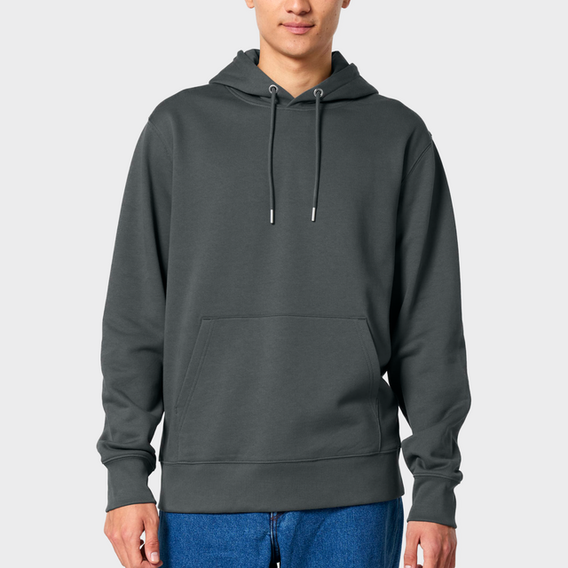 Organiskās kokvilnas hūdijs Cruiser 2.0