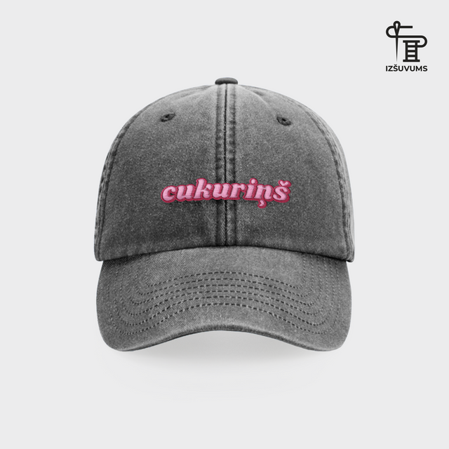 Izšūta cepure "Cukuriņš"