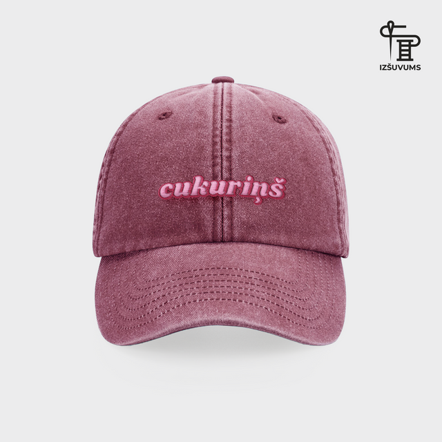 Izšūta cepure "Cukuriņš"