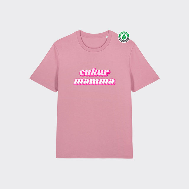 Organiskās kokvilnas T-krekls "Cukur mamma"