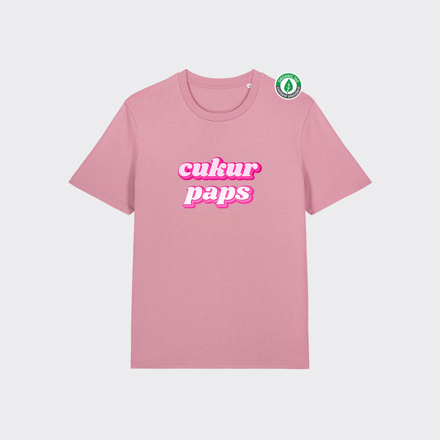 Organiskās kokvilnas T-krekls "Cukurpaps"
