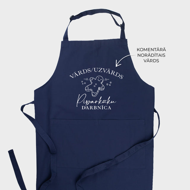 Personalizējams Priekšauts "Piparkūku darbnīca"