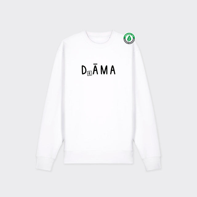Organiskās kokvilnas džemperis "D(R)ĀMA"