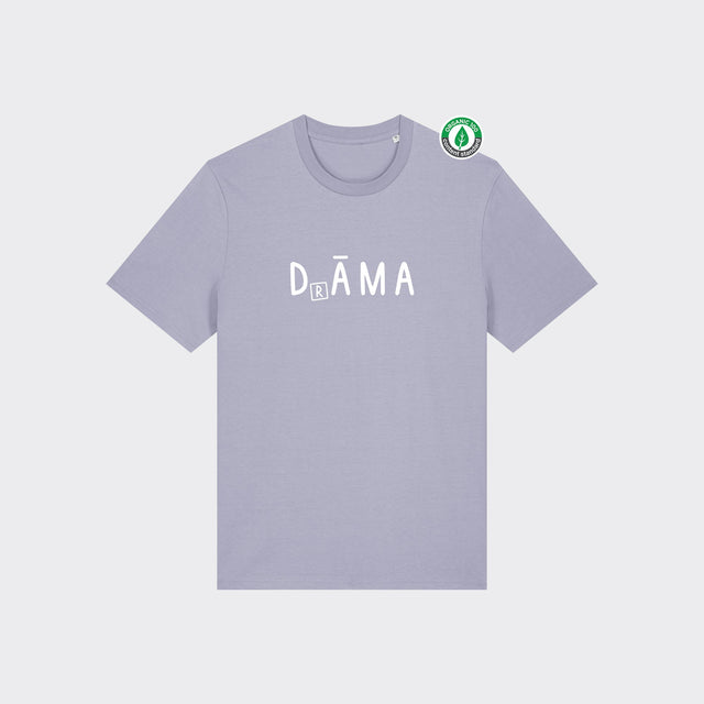 Organiskās kokvilnas T-krekls "D(R)ĀMA"