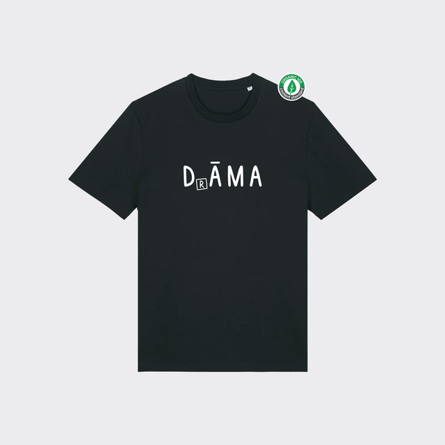Organiskās kokvilnas T-krekls "D(R)ĀMA"