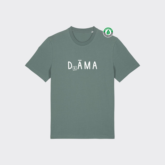 Organiskās kokvilnas T-krekls "D(R)ĀMA"