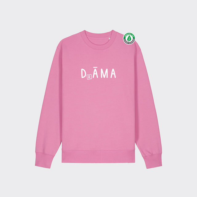 Organiskās kokvilnas džemperis "D(R)ĀMA"