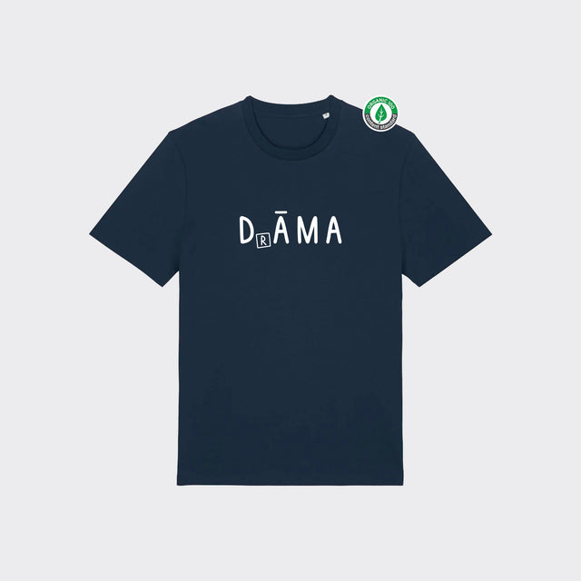 Organiskās kokvilnas T-krekls "D(R)ĀMA"