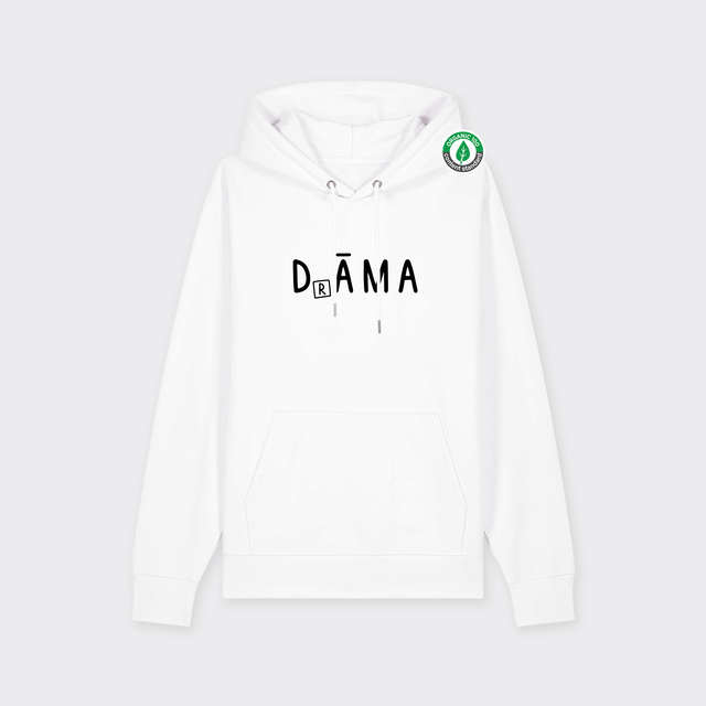 Organiskās kokvilnas hūdijs "D(R)ĀMA"