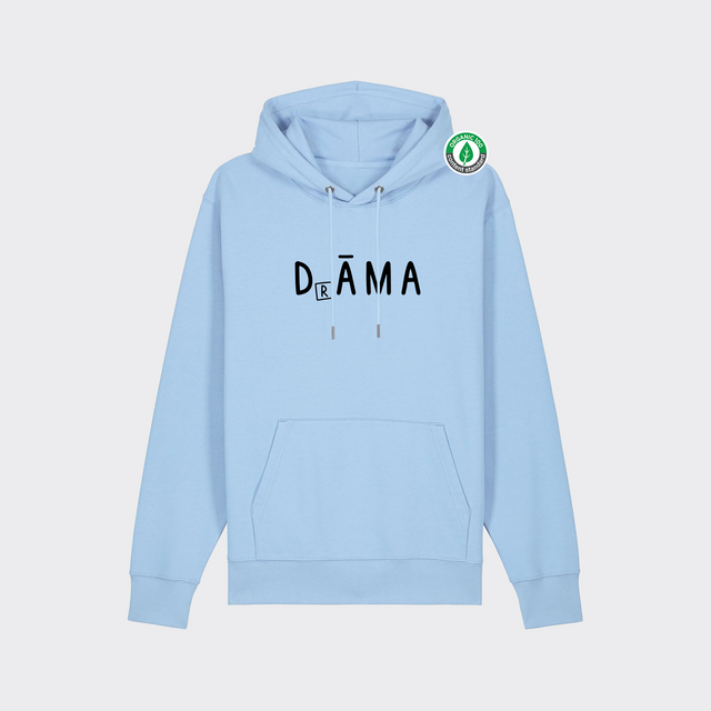 Organiskās kokvilnas hūdijs "D(R)ĀMA"