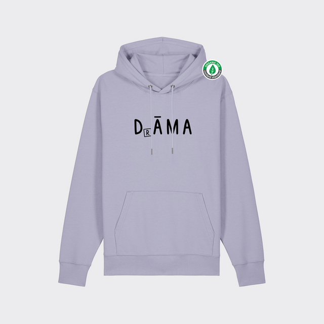 Organiskās kokvilnas hūdijs "D(R)ĀMA"