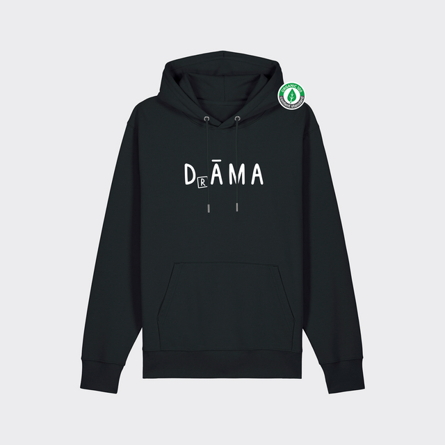 Organiskās kokvilnas hūdijs "D(R)ĀMA"