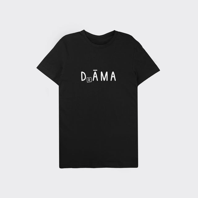 % 2XL izmēra, T-krekls "D(r)āma"