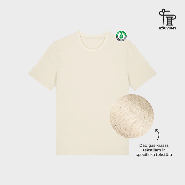 Izšūts T-krekls Creator 2.0 ar tavu tekstu