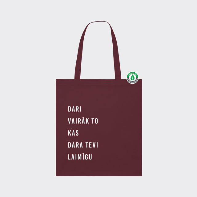 Auduma maisiņš "Dara Tevi laimīgu"