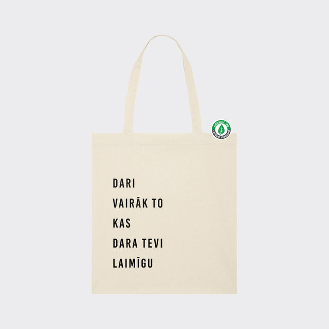 Auduma maisiņš "Dara Tevi laimīgu"