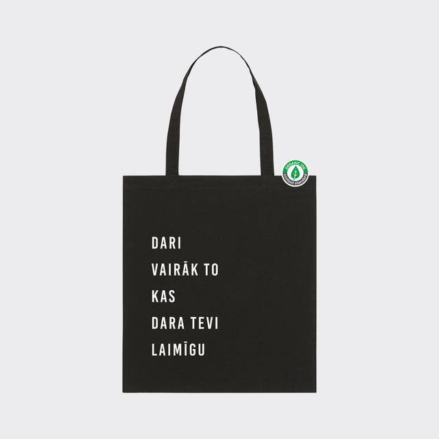 Auduma maisiņš "Dara Tevi laimīgu"