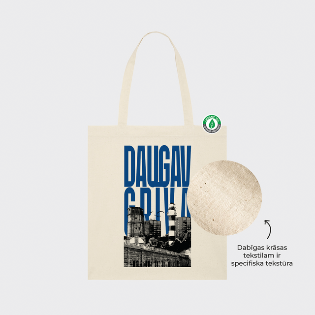 Auduma maisiņš "Daugavgrīva"